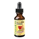 Vitamin D3 500UI copii 30 ml Childlife Essentials, Secom