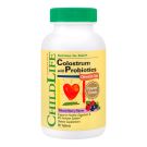Colostrum plus Probiotics, 90 Tablete masticabile, Childlife Essentials, Secom