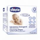 Servetele pentru igiena biberoanelor si tetinelor Chicco, 15buc