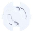 Set 10 aparatori cu adeziv pentru prize Reer, 3246.010
