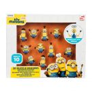 Set 10 radiere 3D Minions