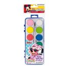 Set 12 acuarele - Minnie Mouse