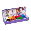 Set 12 acuarele Tempera -  Printesa Sofia