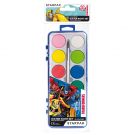 Set 12 acuarele - Transformers