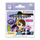 Set 12 creioane cerate - Littlest Pet Shop