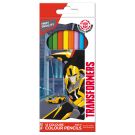Set 12 creioane colorate - Transformers