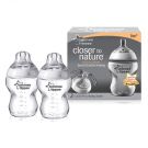 Set 2 Biberoane PP Tommee Tippee - Closer to Nature, +0 luni, 260ml