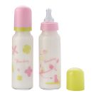 Set 2 Biberoane Thermobaby, 250 ml, roz