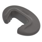 Set 2 opritoare pentru usa Reer DesignLine gri-antracit 