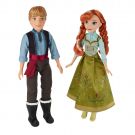 Set 2 papusi Disney Frozen - Anna & Kristoff