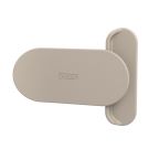 Set 2 sigurante pentru aparate electrice DesignLine cu adeziv bej-nisipiu, Reer
