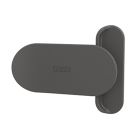 Set 2 sigurante pentru aparate electrice DesignLine cu adeziv gri-antracit, Reer
