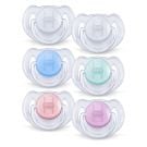 Set 2 Suzete clasice Philips Avent SCF170/22, tetina silicon, 6 - 18 luni