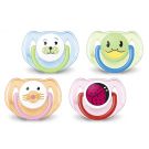 Set 2 Suzete clasice Philips Avent SCF182/24, tetina silicon, 6 - 18 luni