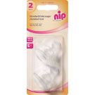 Set 2 tetine  silicon pentru ceai Nip, S - nr 2, +6 luni