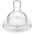 Set 2 tetine silicon Philips Avent Classic SCF634/27, +6 luni
