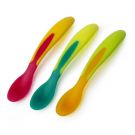 Set 3 lingurite Reer termosensibile cu sistem antialunecare 