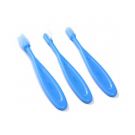 Set 3 Periute de dinti BabyOno - Albastru