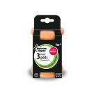 Set 3 recipiente de stocare hrana cu capac, Tommee Tippee 