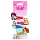 Set 4 agrafe plastic Disney Princess