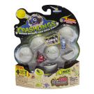Set 4 figurine Crashlings - Dinozauri