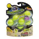 Set 4 figurine Crashlings - Extraterestri