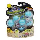 Set 4 figurine Crashlings - Vietati marine