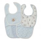 Set 5 bavete King Bear - Bleu