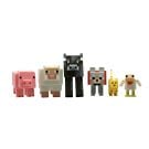 Set 6 figurine Minecraft, Seria 2 - Animale