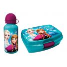Set cutie pentru pranz si termos aluminiu Disney Frozen