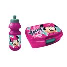 Set cutie pentru pranz si termos Minnie Mouse