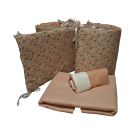 Set de 4 piese Schimbul 3, Prieteni, 140cm x 70cm