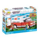 Set de constructie Cobi Action Town - Ambulanta