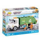 Set de constructie Cobi Action Town - Camion de gunoi