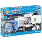 Set de constructie Cobi Action Town - Centrul de comanda al politiei