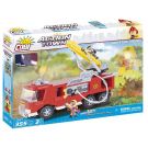 Set de constructie Cobi Action Town - Mega Camionul de pompieri