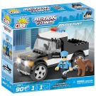 Set de constructie Cobi Action Town - Patrula canina