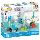 Set de constructie Cobi Action Town - Sala de operatii