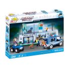 Set de constructie Cobi Action Town - Sectia de politie