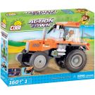 Set de constructie Cobi Action Town - Tractor