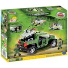 Set de constructie Cobi Small Army - Masina blindata P-4 