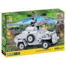 Set de constructie Cobi Small Army World War II - Tanc Sd.Kfz.222