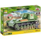 Set de constructie Cobi Small Army World War II - Tanc SU-76M