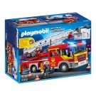 Set de constructie Playmobil City Action - Masina de pompieri cu scara lumini si sunete (5362)