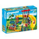 Set de constructie Playmobil City Life - Loc de joaca pentru copii (5568)