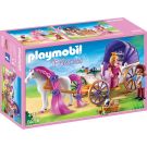 Set de constructie Playmobil - Cuplu regal cu trasura (6856)