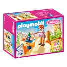 Set de constructie Playmobil Dollhouse - Camera bebelusului (5304)