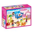 Set de constructie Playmobil Dollhouse - Camera copiilor (5306)