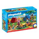 Set de constructie Playmobil Family Fun - Loc de tabara (6888)
