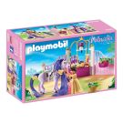 Set de constructie Playmobil Princess - Grajdul castelului (6855)